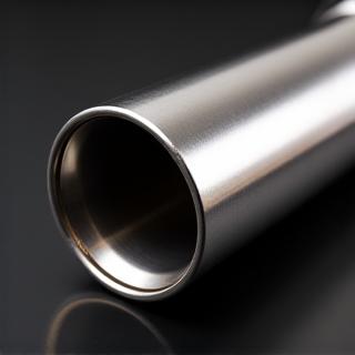 磨かれたカスタムチタンエキゾーストの先端